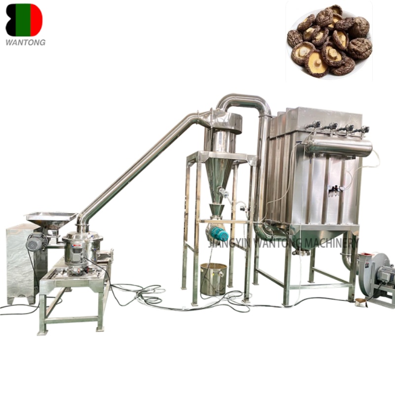 WFJ mushroom powder making machine 66