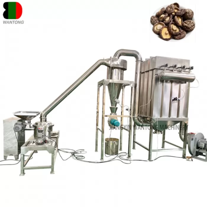 WFJ mushroom powder making machine 66