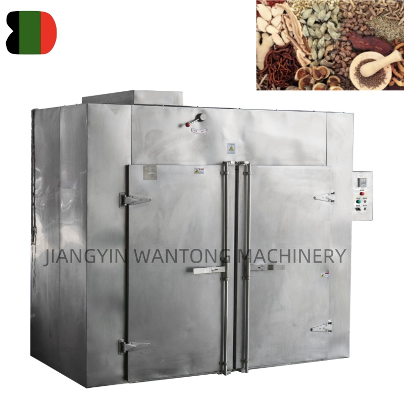 CT industrial herb dryer 66