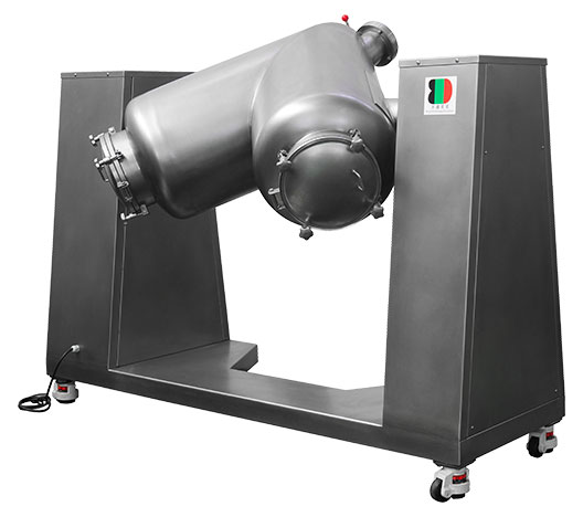 Working principle of mixer