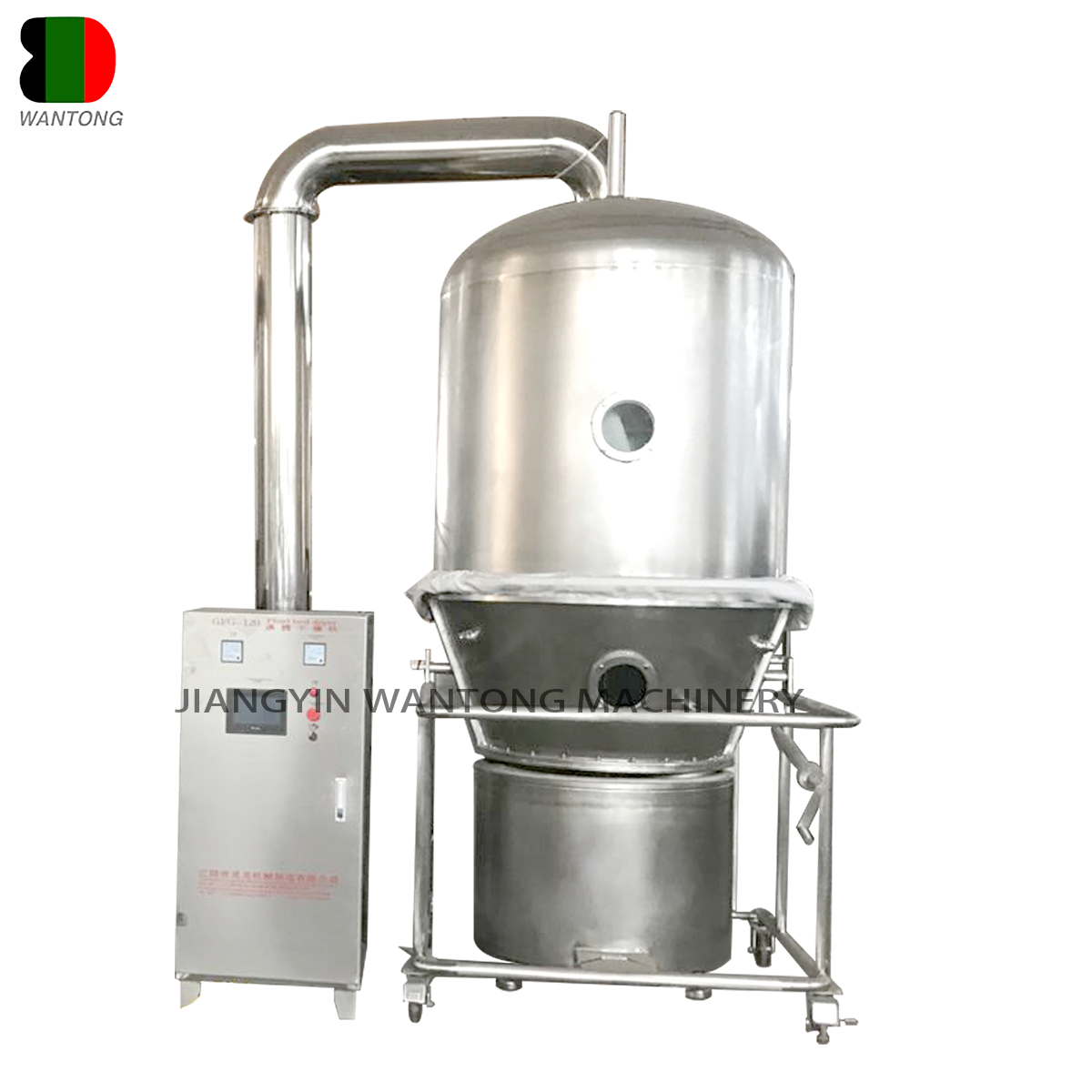 chicken essence drying dryer machine/ fluid bed dryer