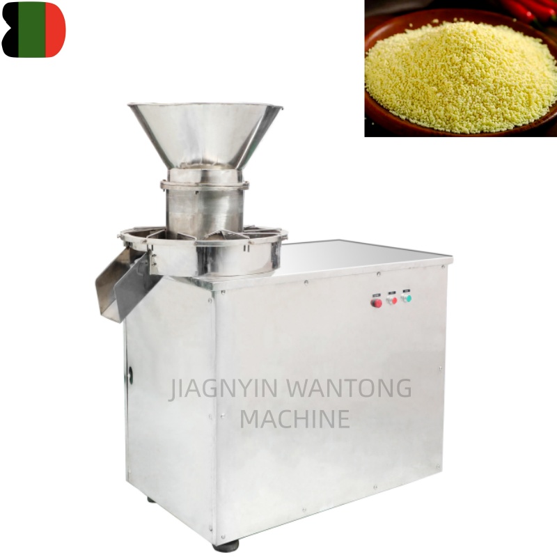 chicken essence granule making machine/ rotary granulator