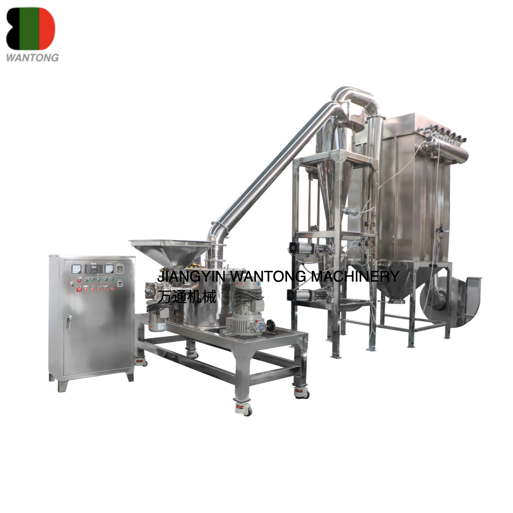 turmeric ginger powder making machine/ spice grinder milling machine