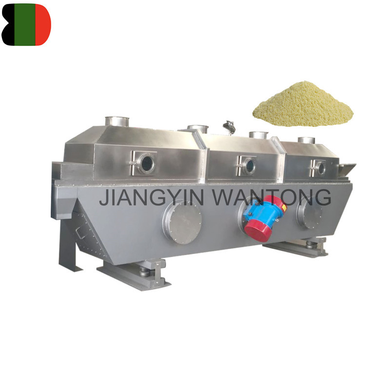 chicken essence drying dryer machine/ vibrating fluid bed dryer