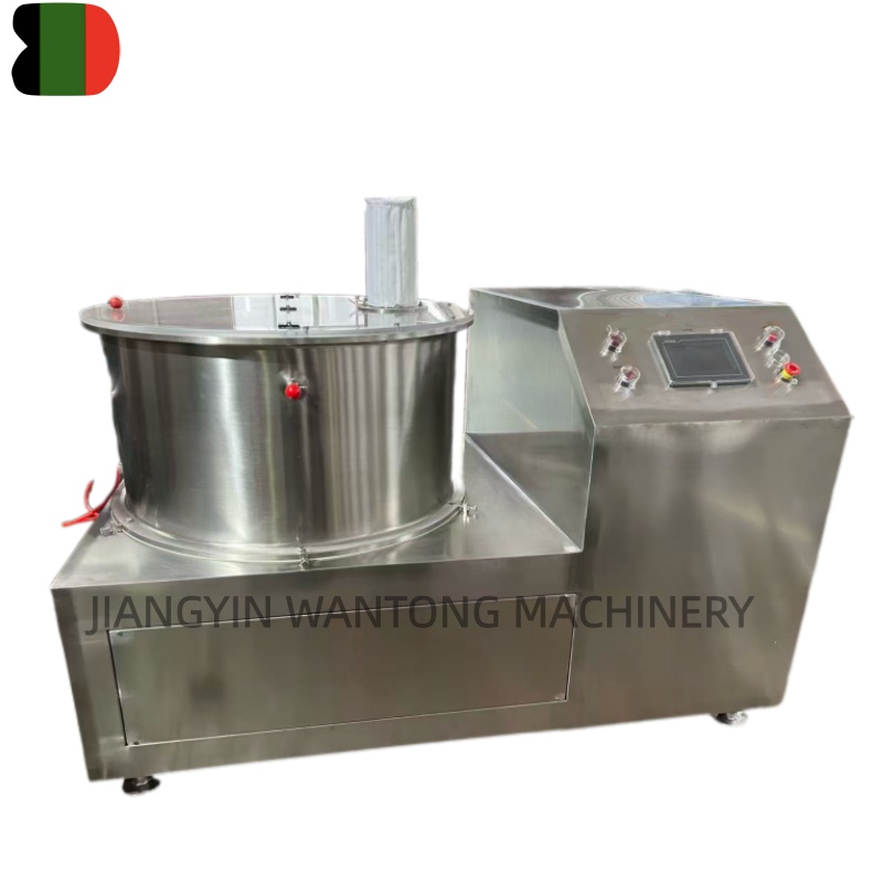 ball shape granules making machine