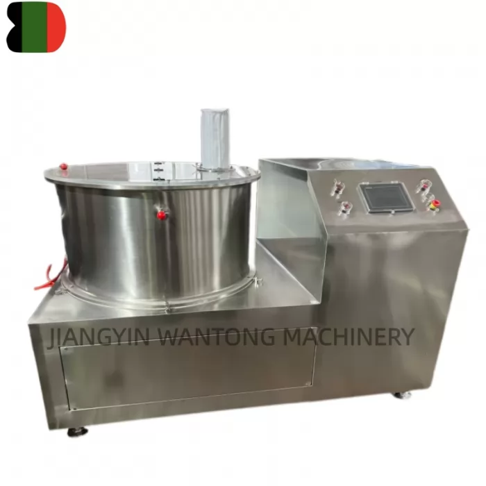 ball shape granules making machine