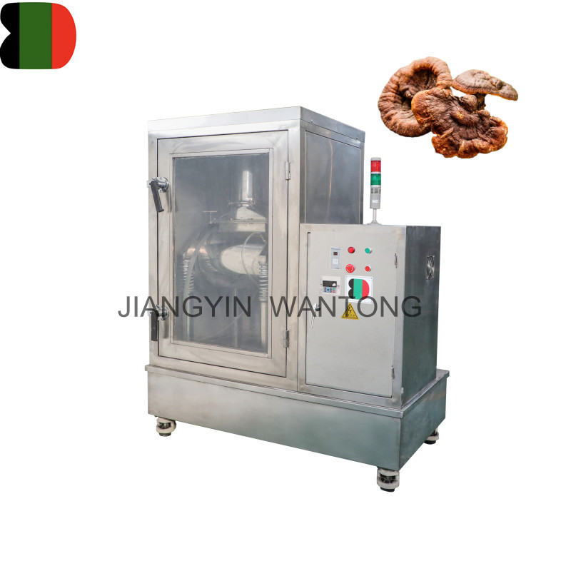 mushroom herb herbal vibrating grinding grinder mill machine